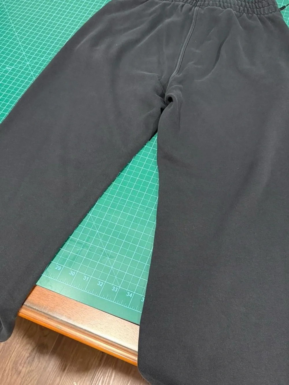 Men's Adidas  Black Sweatpants with Elastic Waist